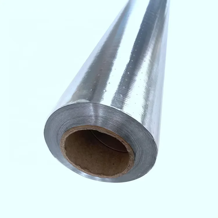 Heat Resistant Material solid Vapor Barrier woven cloth aluminum foil