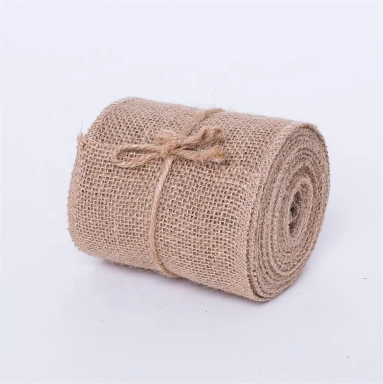 
High quality jute fabrics jute cloth jute hessian fabrics for decoration 