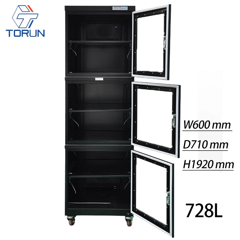 728L antioxidant Inert N2 Gas dry cabinet for chemical meterial storage,humidity control Nitrogen Cabinet