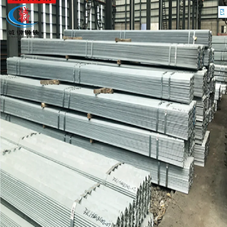 Hot Sale A36 Hr  Carbon Hot Rolled Ms Angel Steel for Construction Industry