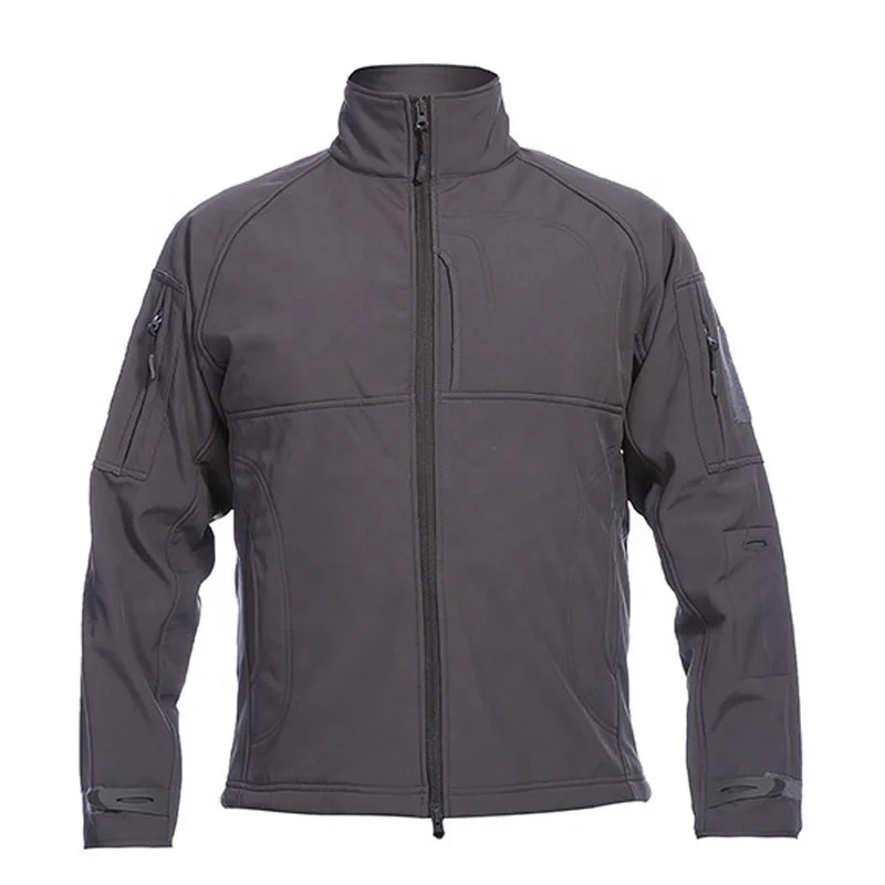 YAKEDA winter tactical outdoor waterproof zipper pocket training tactical jacket men camogflage tacticao coat softshell jacket