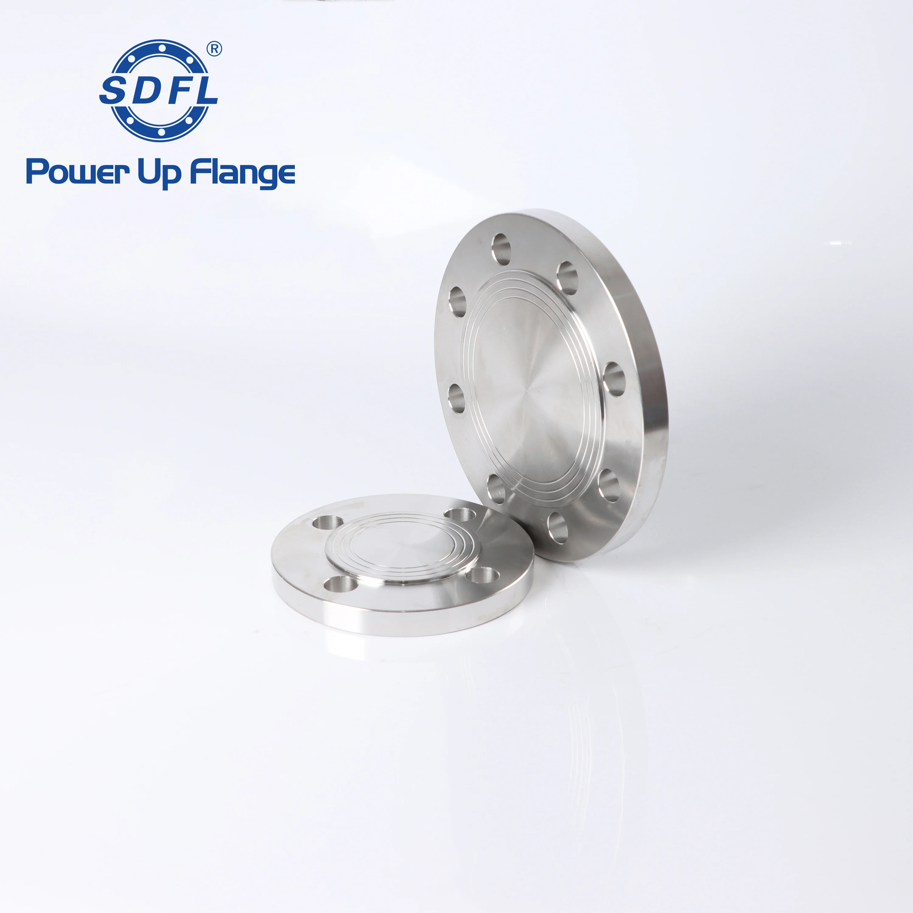 JIS 10K Raised Face Flange Cover 316 Stainless Steel Blind Flange