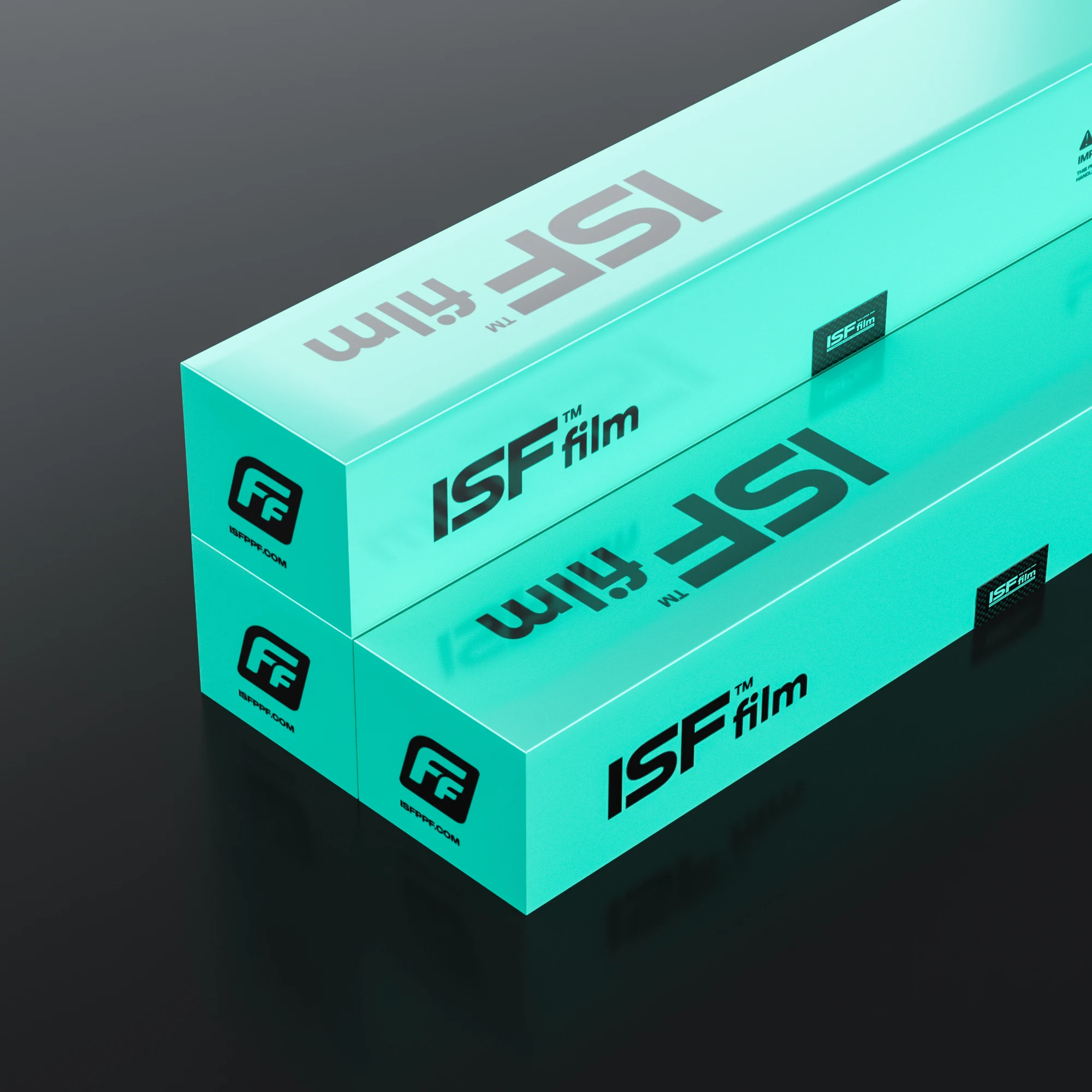 ISF 1.52*30m high quality supplier 45% VLT high heat rejection UV car tinting solar security safety protective window film 2024