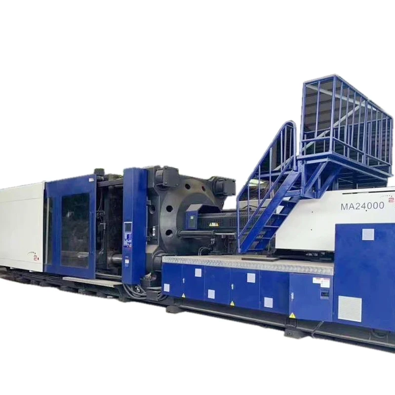 2021 горячая Распродажа китайцы выпускают под брендом по низкой цене гаитянский 2400ton б/у больших размеров машина по изготовлению пластмассвых инъекционных MA24000 для поддон плесень