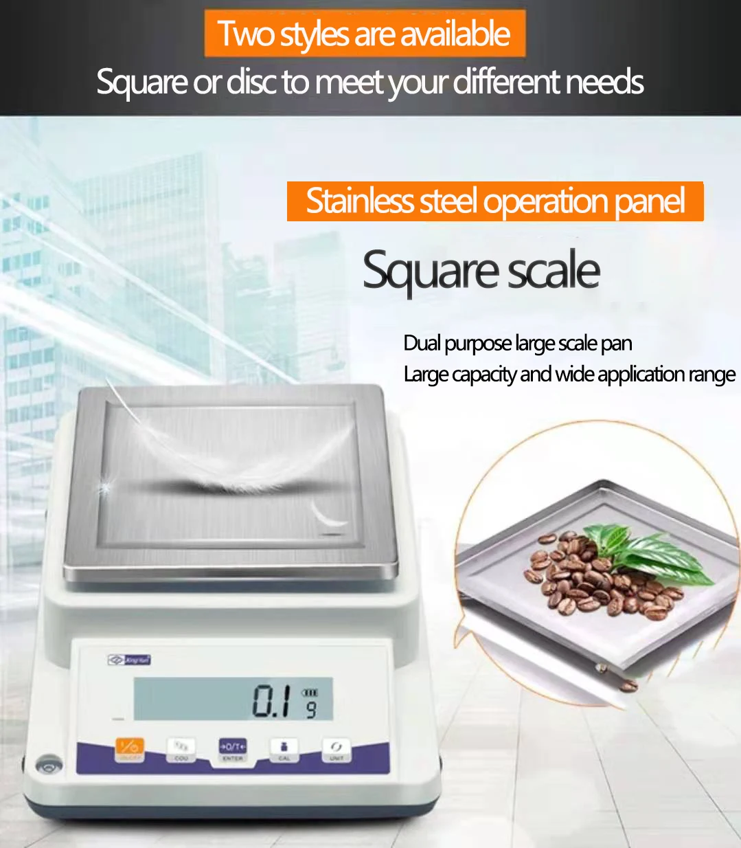 Economical Custom Design Hot Sale Automatic Portable Electronic Balance