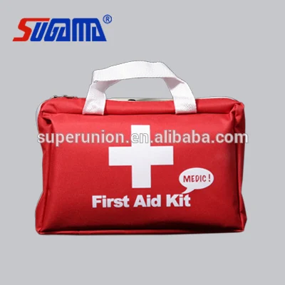 complete survival first aid kit bag for emergency happened