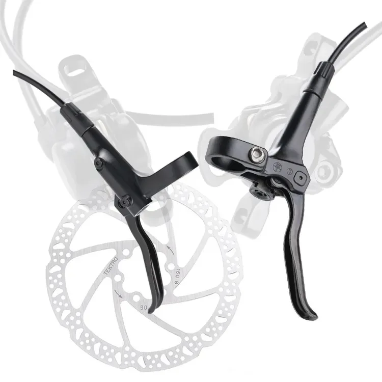 Mountain Bicycle Bike Parts Ebike Power Cut Off Brake Level Bicycle Oil Disc Brake Bicycle Hydraulic Disc Brake