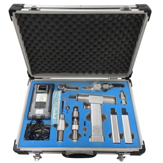 
Hot Selling Medical Electric Multi-functional Surgical Power Bone Saw & Drill System 