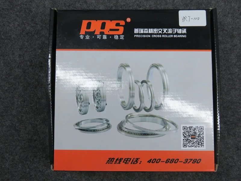 Factory price high persicion ZKLDF100 YRT 100  YRT100G angular contact ball bearing thrust roller bearing  185*100*38 mm 4.5kg