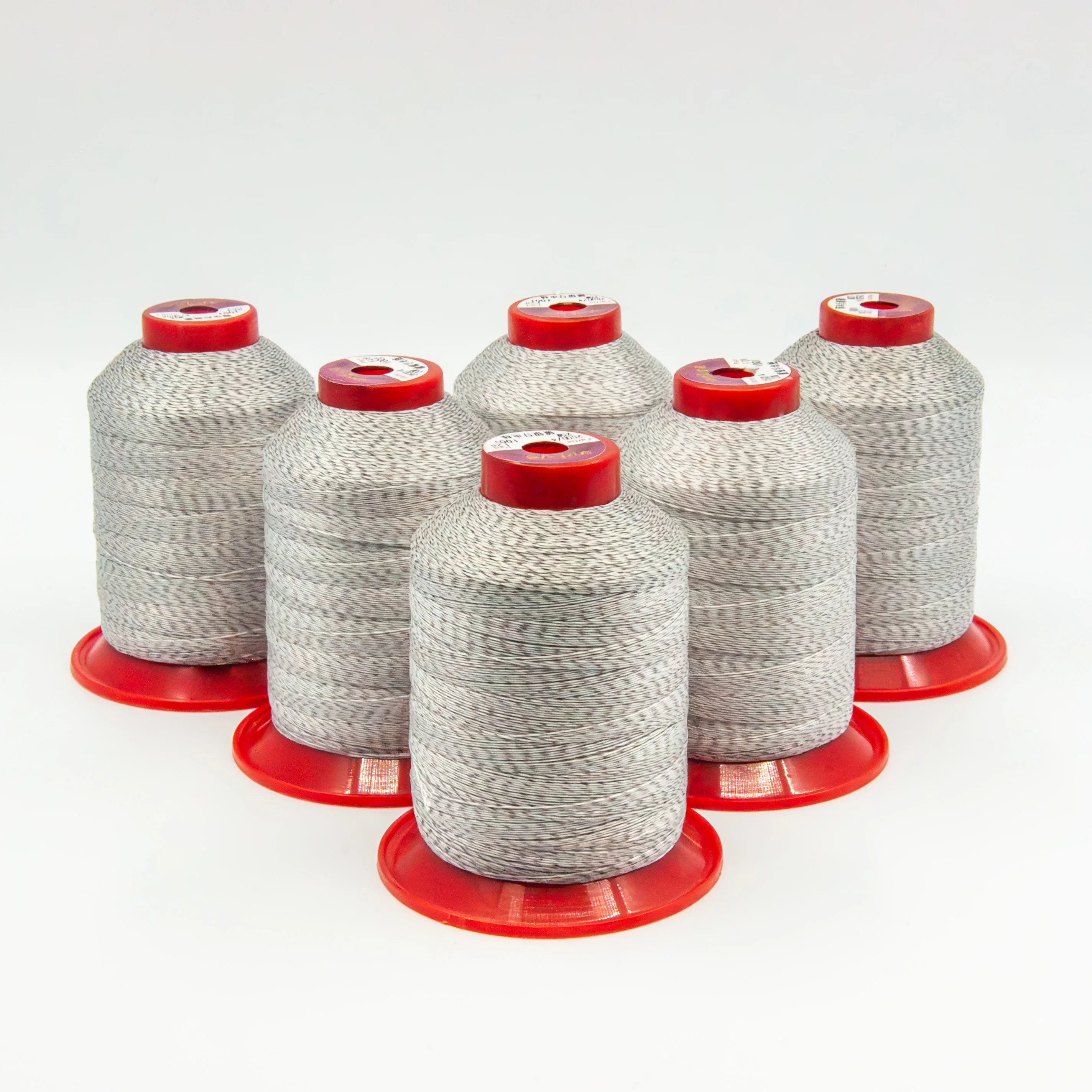 Silver plated conductive thread anti static Low Resistance anti static Sewing thread conductive Embroidery thread