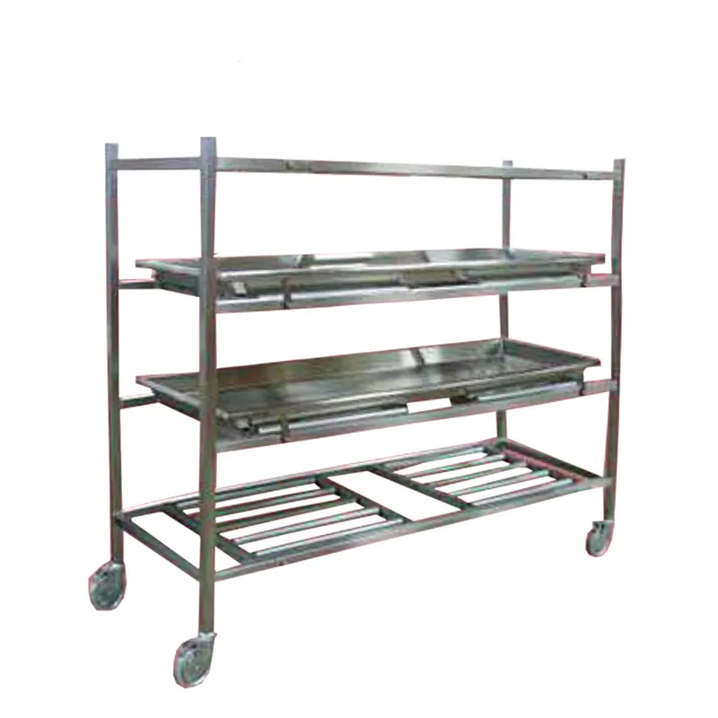 
Funeral Supply Stainless Steel Corpse Dead Body Storage Moutuary Storage Rack 