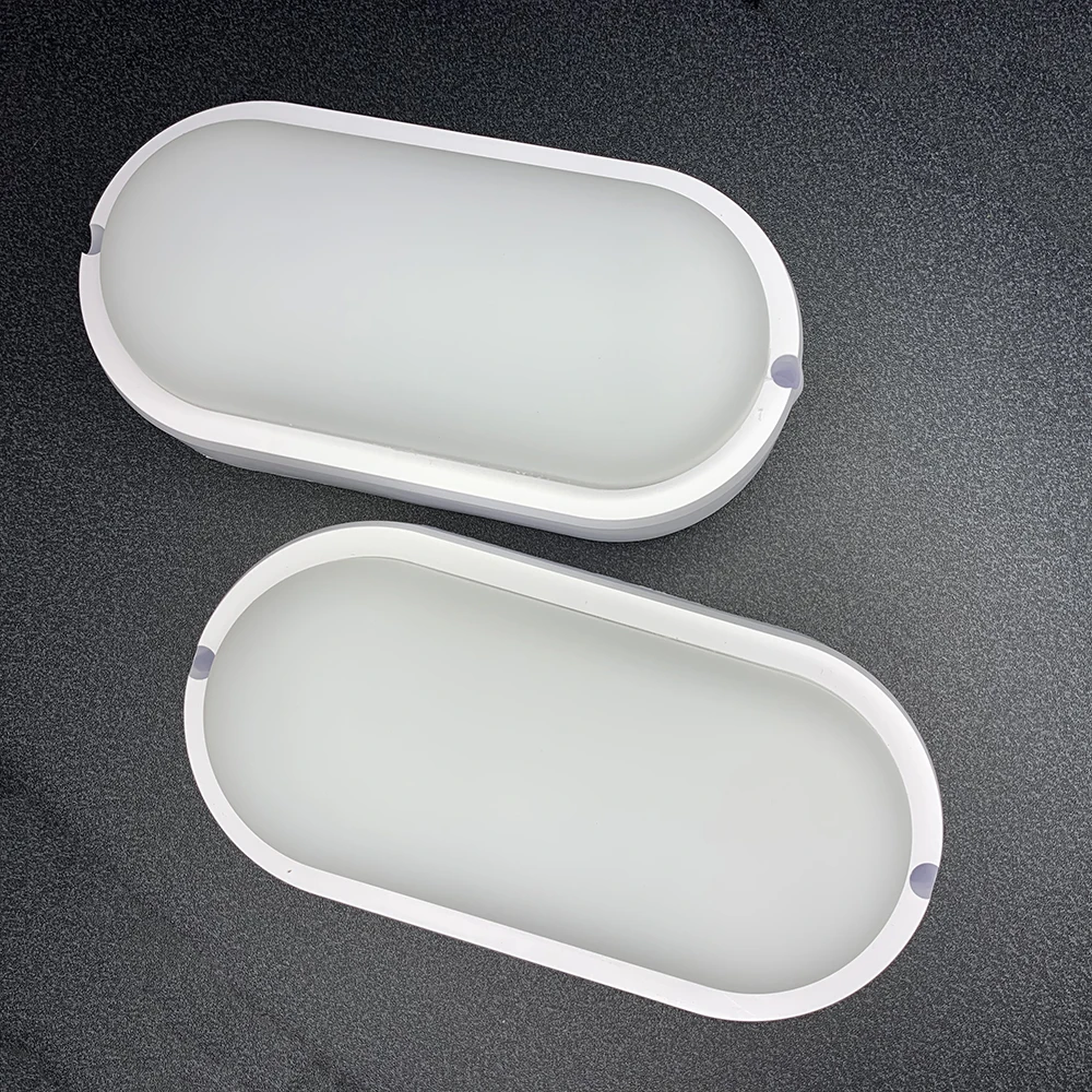 Oval LED Bulkhead Light Fitting, 8W 12W 18W Outdoor Wall LED Light