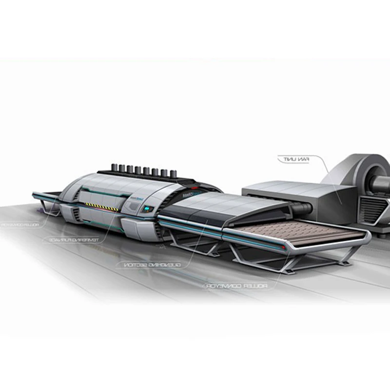 Overseas service Flat Tempering Furnace Machine Equipment for Glass