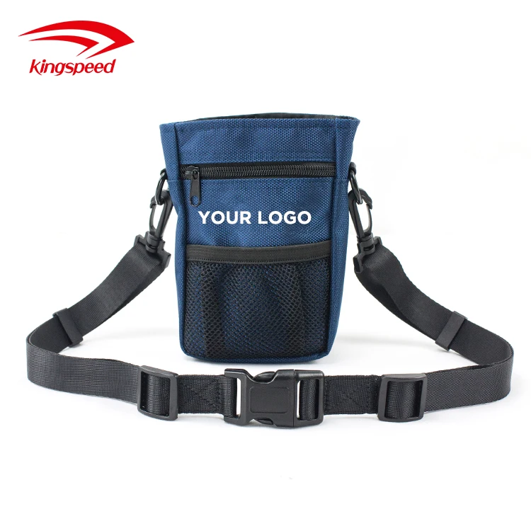 factory direct Premium Dog Training Treat Resealable Pouch with Dog Poop Bag Dispenser