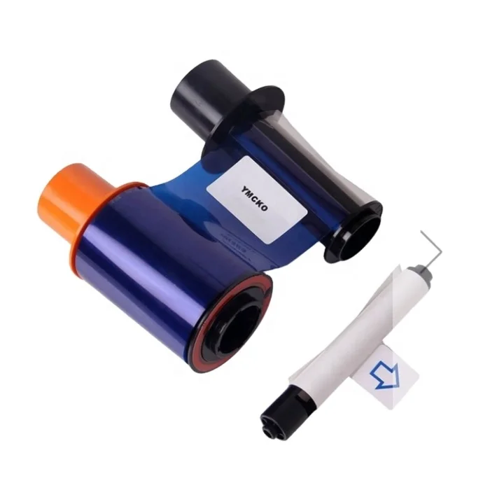 YMCKO ribbon 45453 for FARGO C50 Single Side color printer