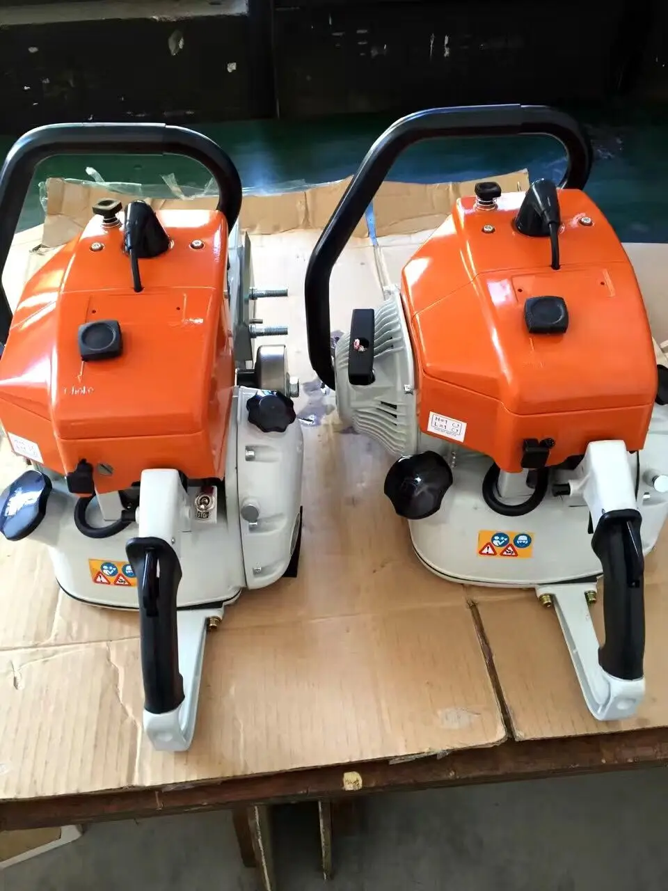 tree cutting machine BOOMSUN A big saw 105.7cc  wood cutting machine Chainsaw engine 070