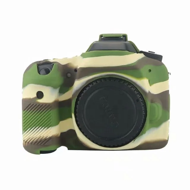 Для объектива камеры Canon 90D 80D 77D 70D 4000D 3000D 1500D 750D для Kindle Paperwhite силиконовый чехол сумка фотоаппарата защитный ударопрочный цифрового однообъективного
