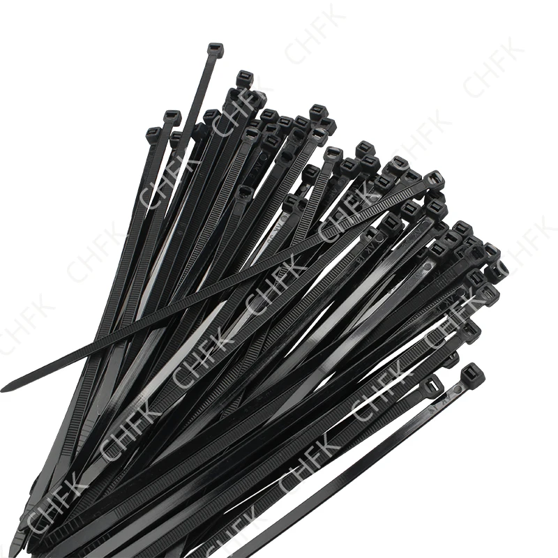 Plastic Tie Straps Wire Zip Ties Cheap Customized Self Locking Nylon Cable Ties