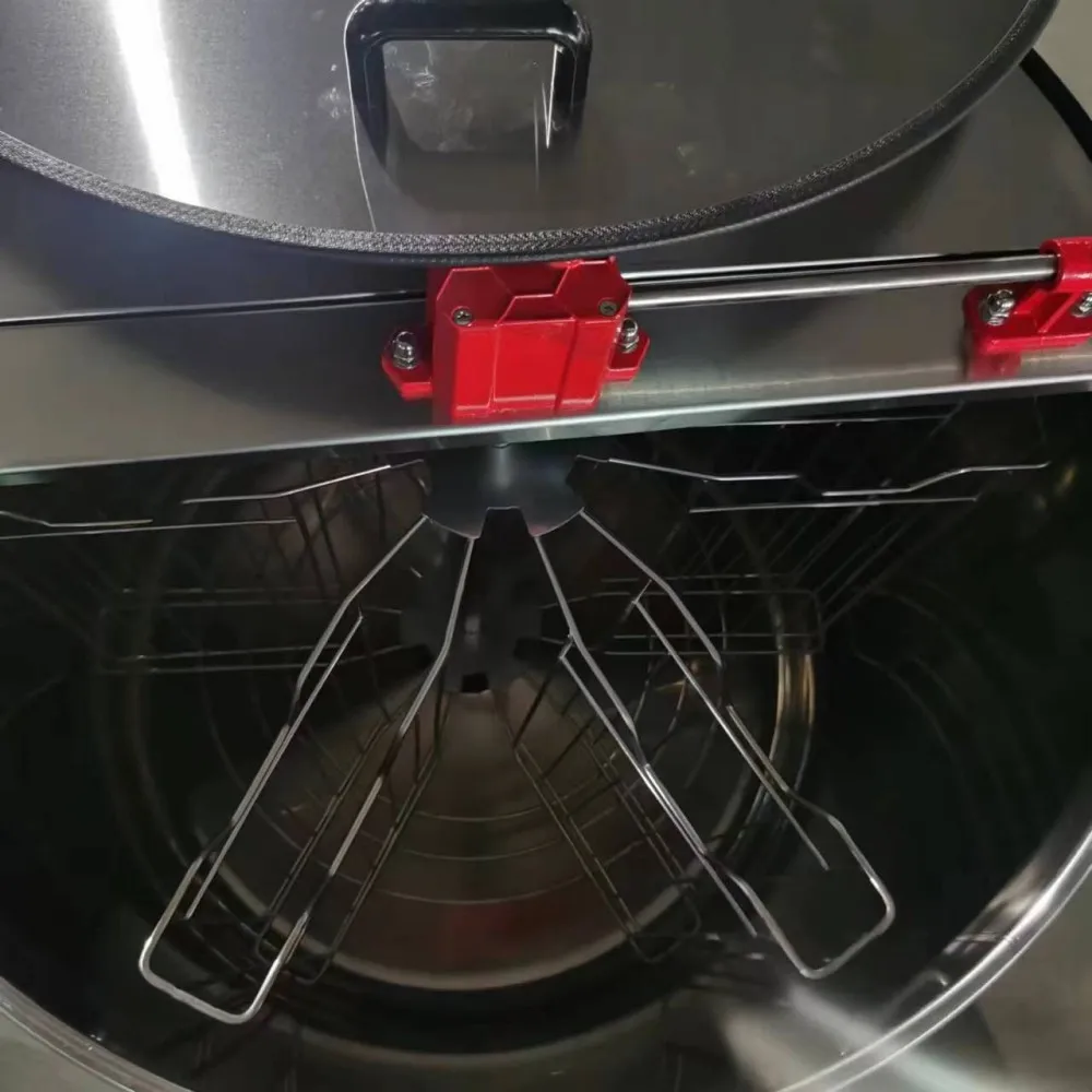 Manual 6 Frame Honey Extractor for Bee Farm, Beekeeper