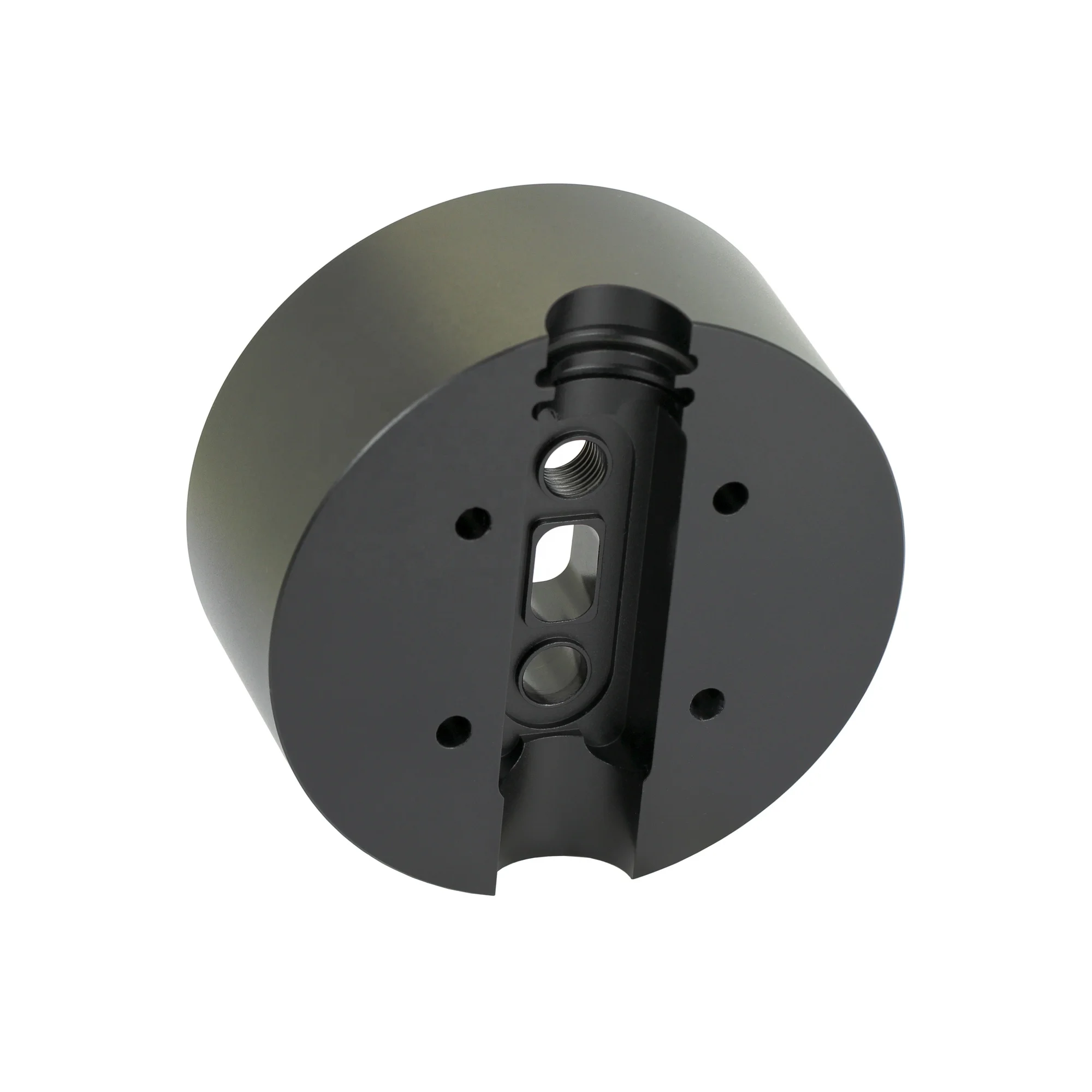 custom cnc manufacturing aluminum hookah parts