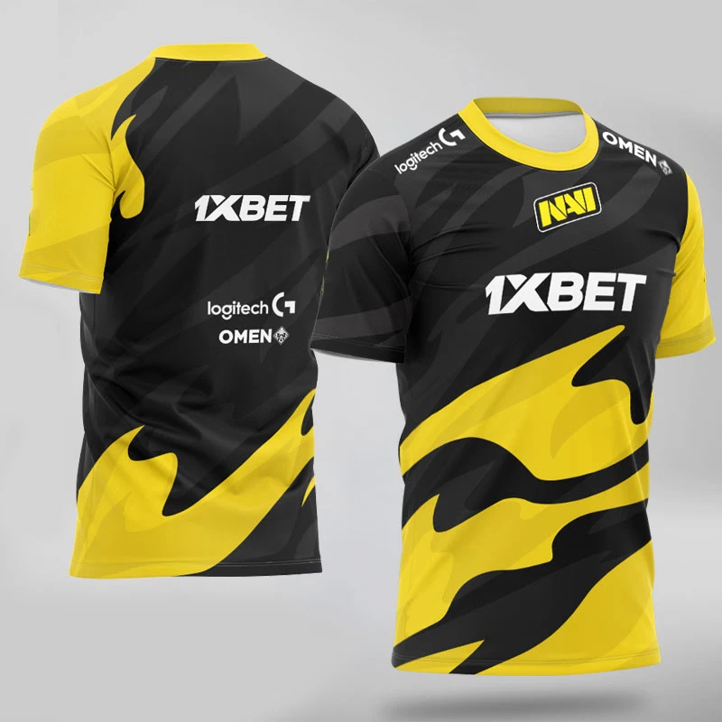
Customize Esports Pro Player Team Gaming Jersey T Shirt Uniform Shirt Men Women Custom Name ID Fans 