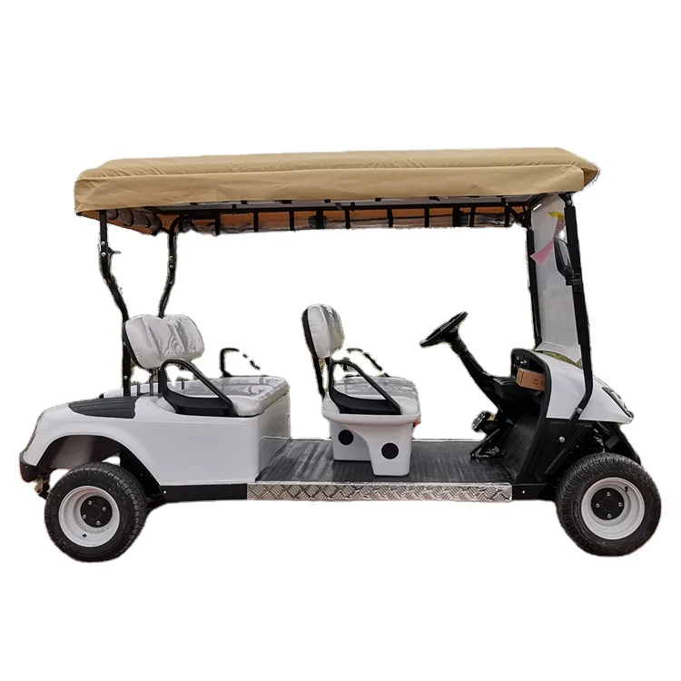 TRANSAUTO electric golf playground cart for adult on sale new carts