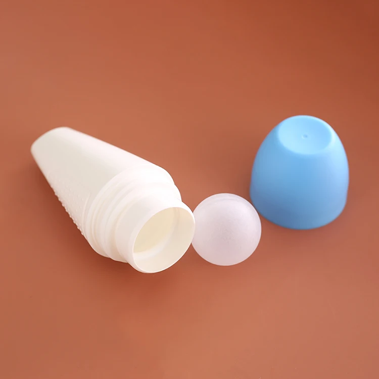 75ml Natural Organic Custom  Roll on bottle Wholesale Private Label Body Roll-on Deodorant Fragrance Antiperspirant