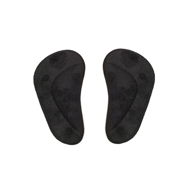Arch Support Pads Gel Arch Inserts for Plantar Fascitis Shoes Insoles for Women & Men