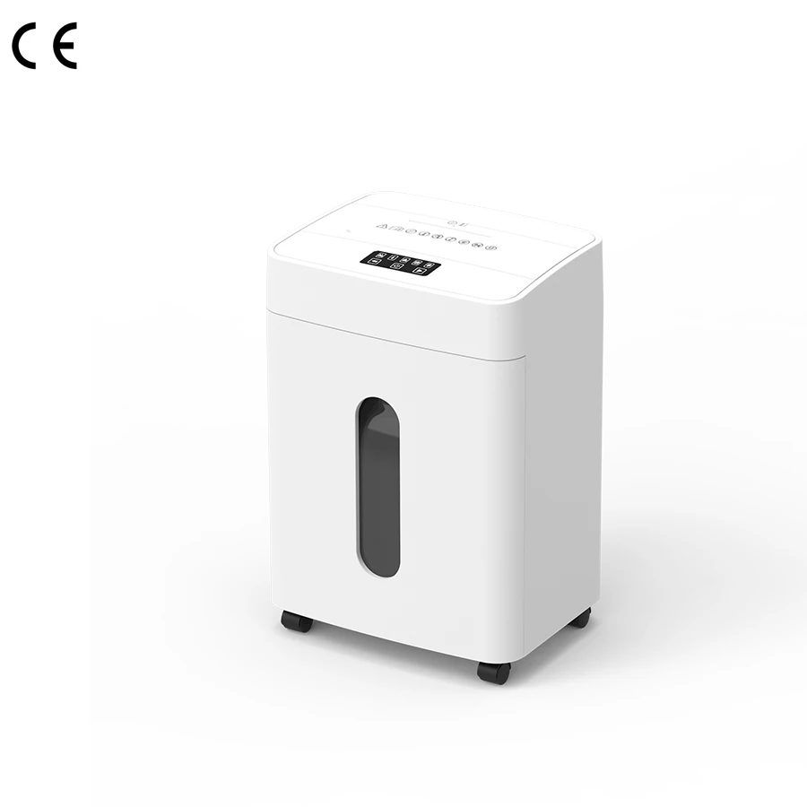 Hot sales 40dB 15 sheets P4 cross cut 25L ear friendly paper shredder