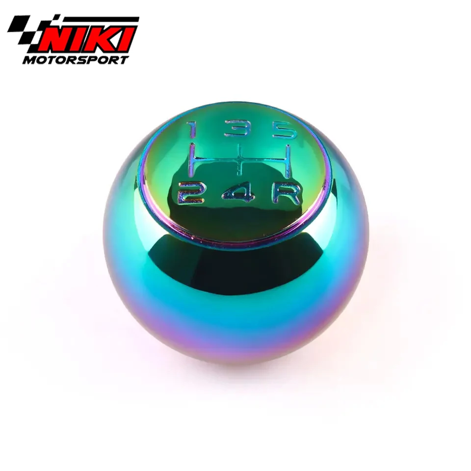 Универсальная ручка переключения передач Neo Chrome, 5 скоростей, ручка ручного переключения передач с адаптерами