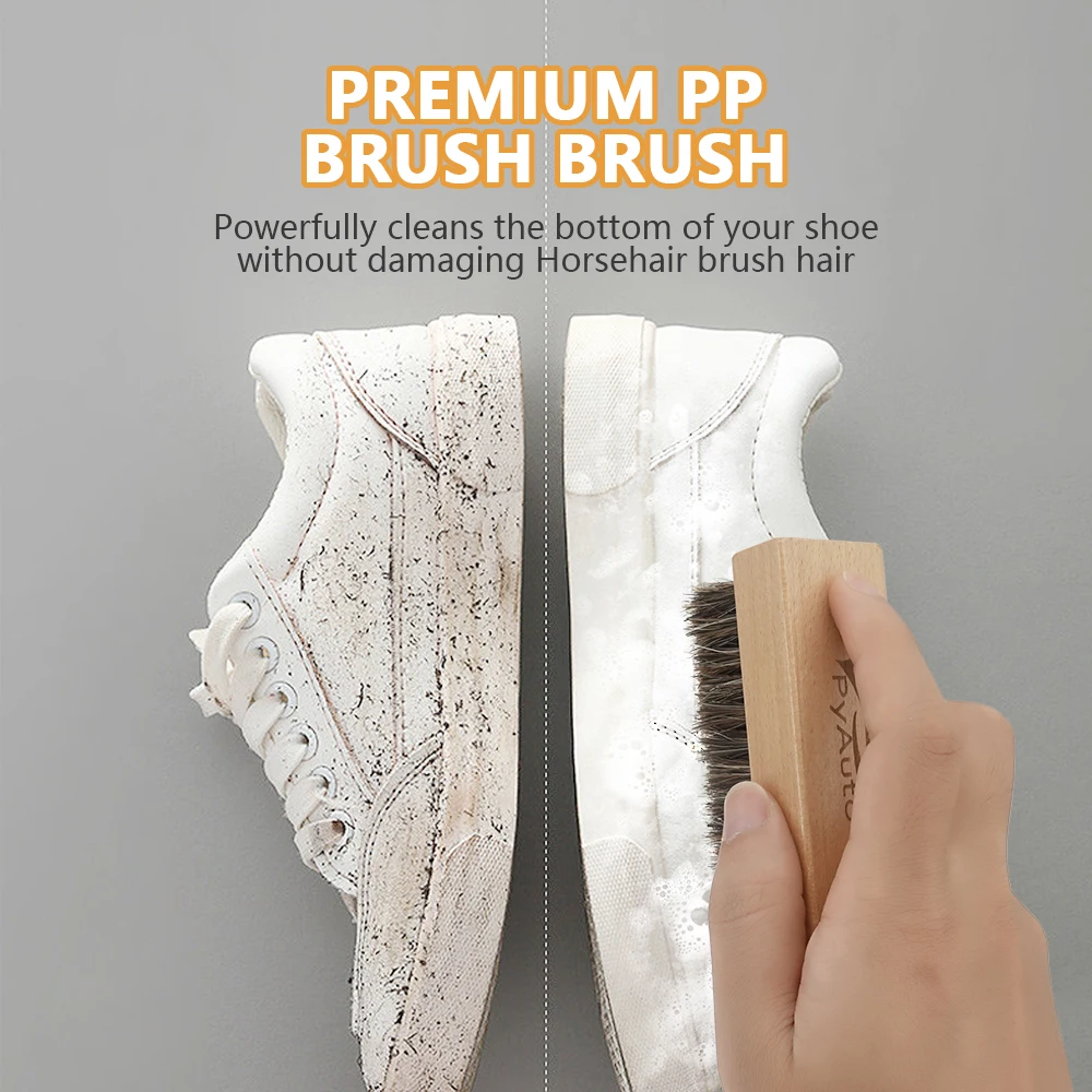 OEM ODM Wholesale Shoe Cleaner Eco-friendly 100+100ml Sneaker Cleaner Foam Waterproof Agent Shoe Cleaner With Brush And Towel