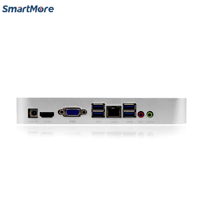 SmartMore Встроенный 16 32 64G SSD 2 4 Гб DDR3L память промышленный планшет персональный компьютер игровой Мини ПК Core