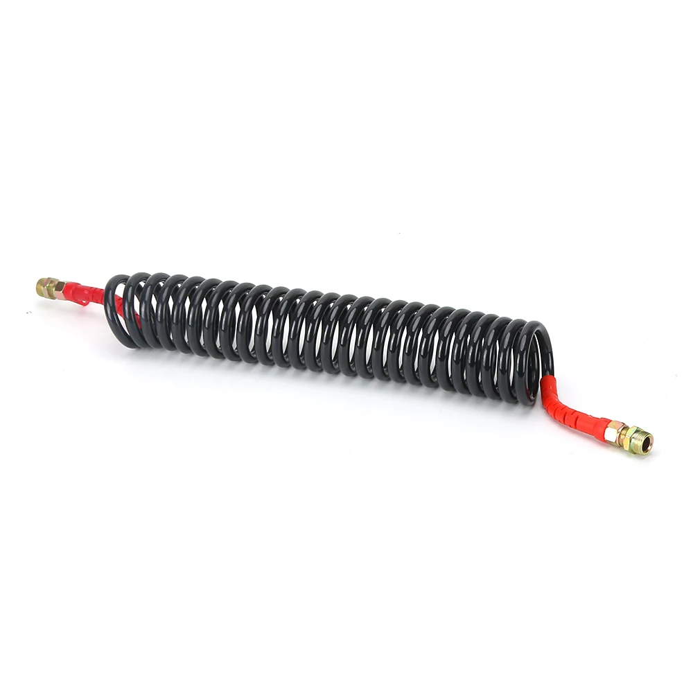 pneumatic parts spring coil trailer pu air brake hose for light trucks