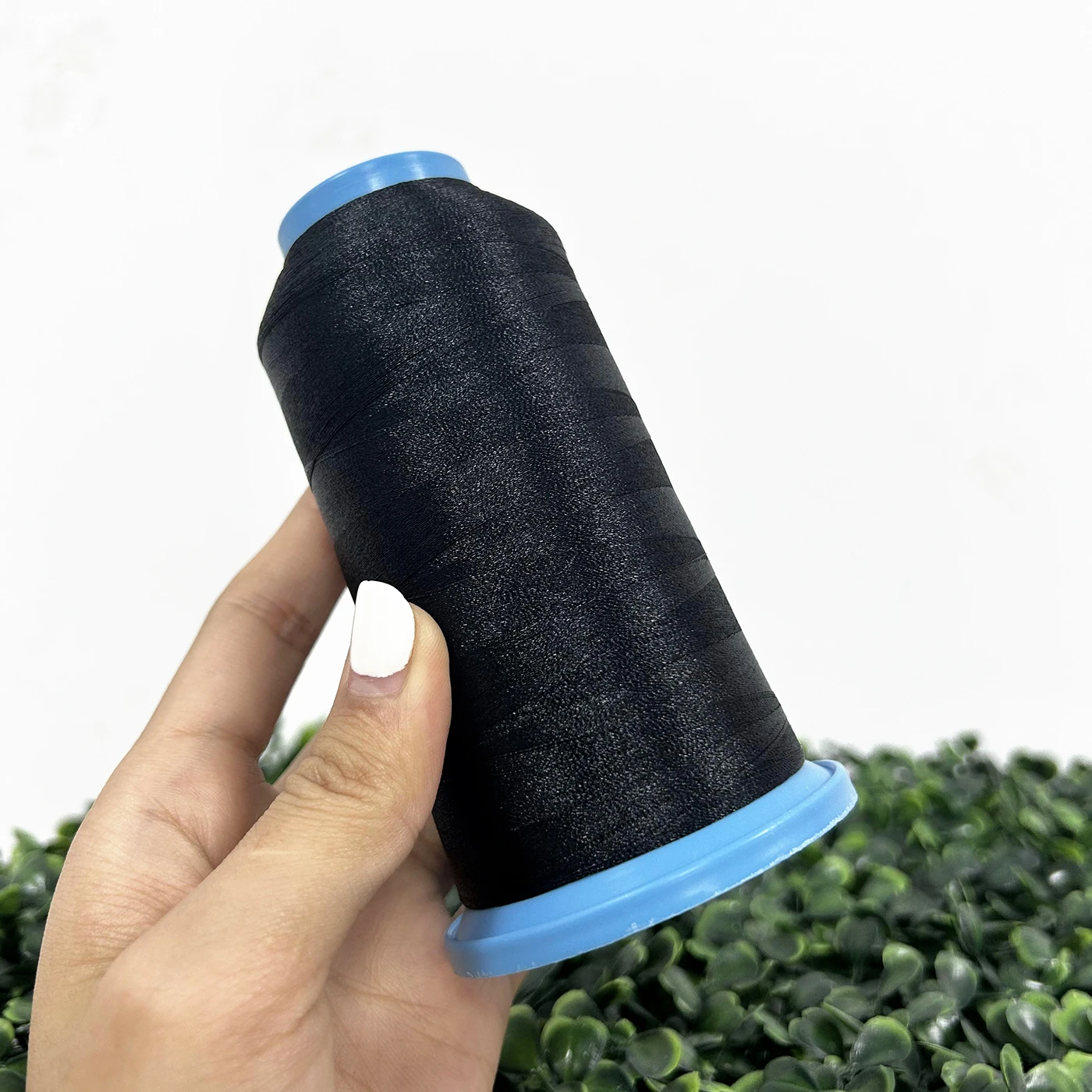 Factory Direct Sale 100% polyester blended knitting sewing 40/2 50/2 60/2 yarn