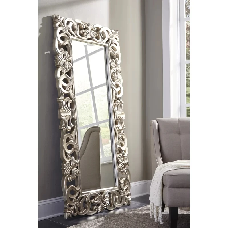 
MOK factory direct sale decorative wall polyurethane framed baroque mirror 