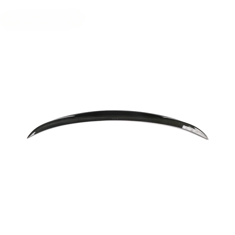 Car Exterior Parts 3 Series F30 F35 M3 F80 P Style Carbon Fiber Rear Spoiler For Trunk