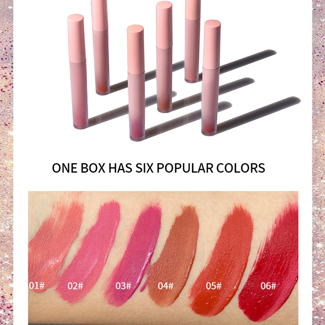 Hot Sell Good Quality Matte Lipstick Liquid Matte Lipstick Bulk Luxury Liquid Lipstick High Quality & Best Price