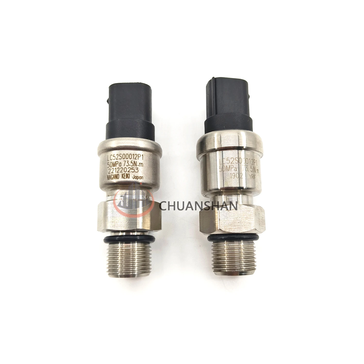 Pressure Sensor Switch LC52S00012P1 with Kobelco SK200-6 New Holland E135SRLC E70SR E130 E70SR  LC52S00012P1