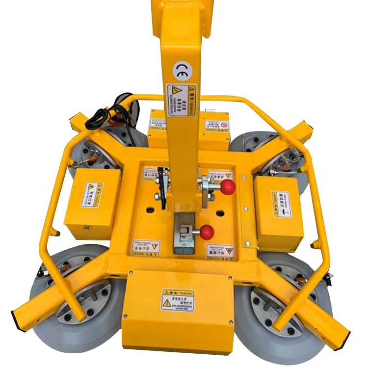 glass vacuum lifter anti static black cups sucker angle adjustable suction hot sale