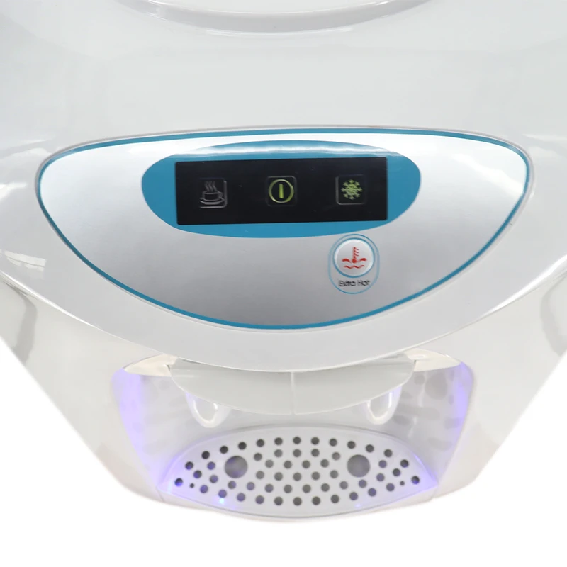 Bottle load Portable Desktop Electric  Compressor Cooling Smart Table Water Dispenser