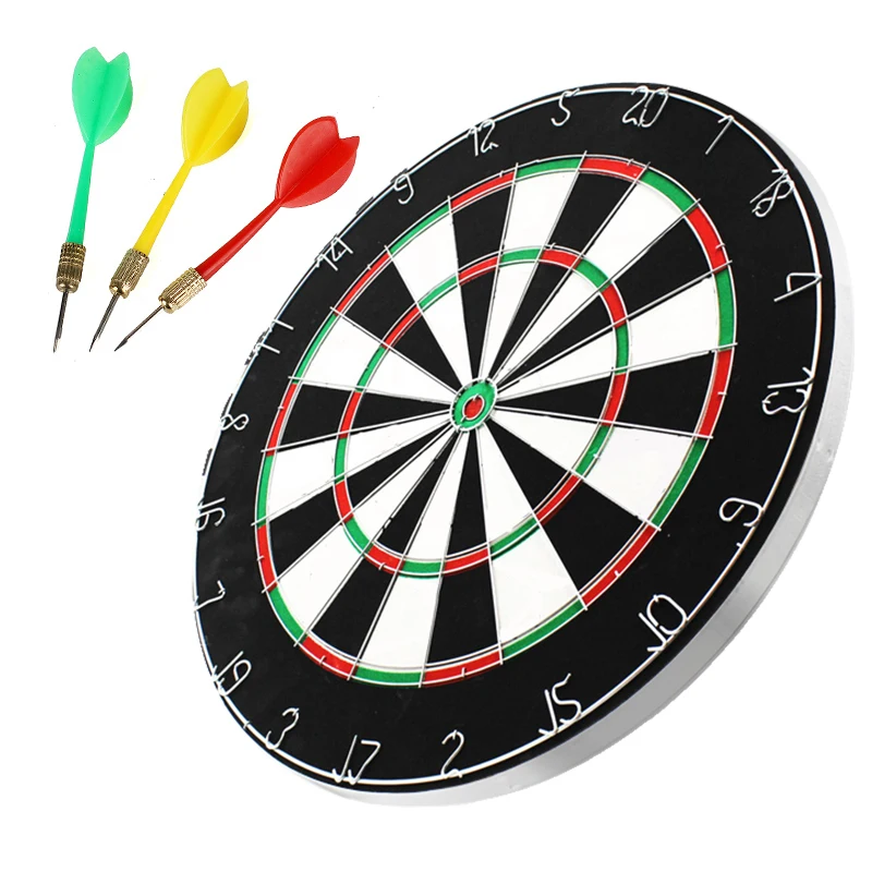 Custom Digital 6/9/10/12/15/17/18 Inch Set Hemp Bristle Dart Board