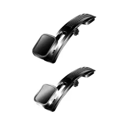 Guide rail magnetic car phone holder universal vehicle dashboard adhesive bracket