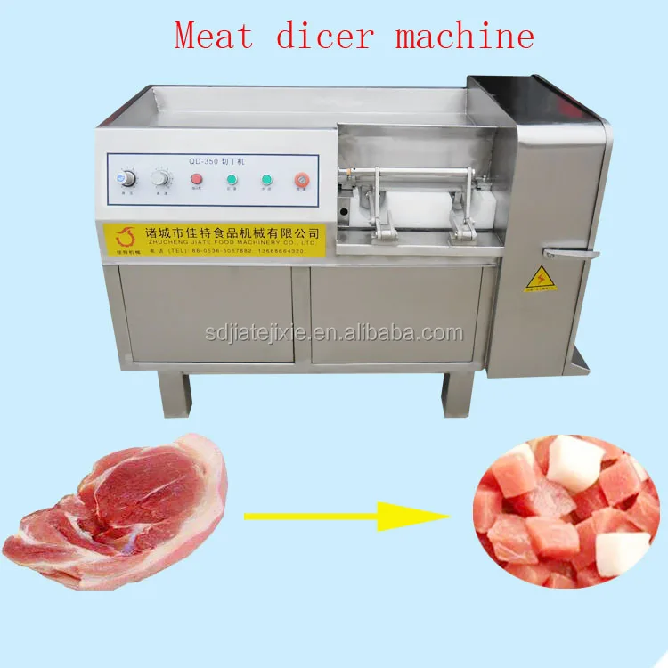 Frozen meat dicer cube cutting machine meat dicer machine cubes
