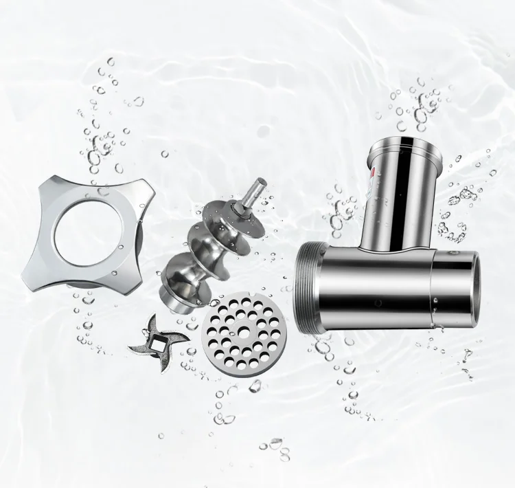 Luvele Ultimate Meat Grinder Heavy Duty Mixer Grinder Hand Held Meat Grinder