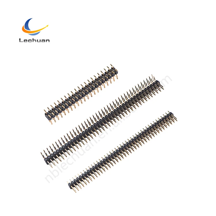 16 pin header straight smt ra single 2.0mm pitch header pin connector