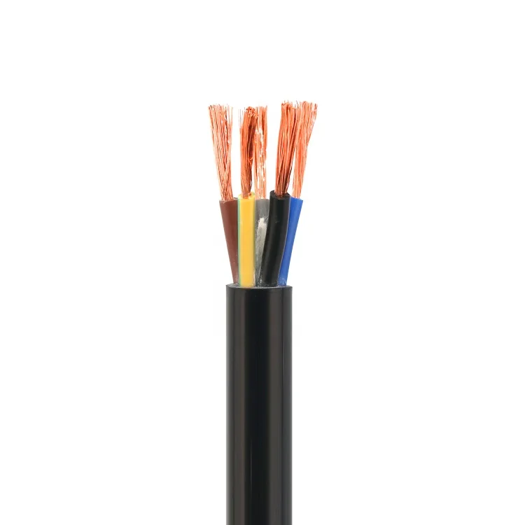Factory price multi-core flexible copper conductor PVC insulated and sheathed shielded LIYY control cable
