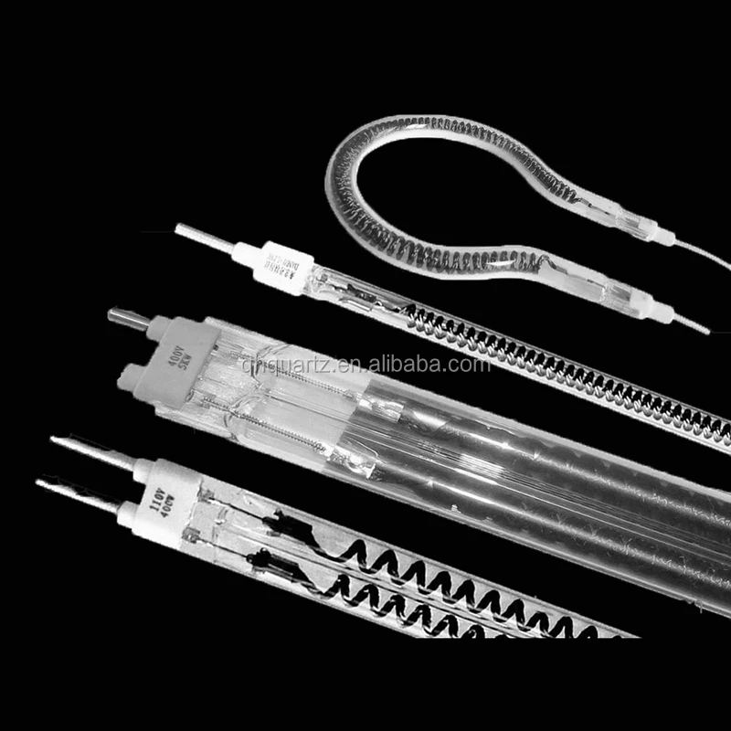
 Нагревательная трубка из сплава, прямая кварцевая трубка от производителя  