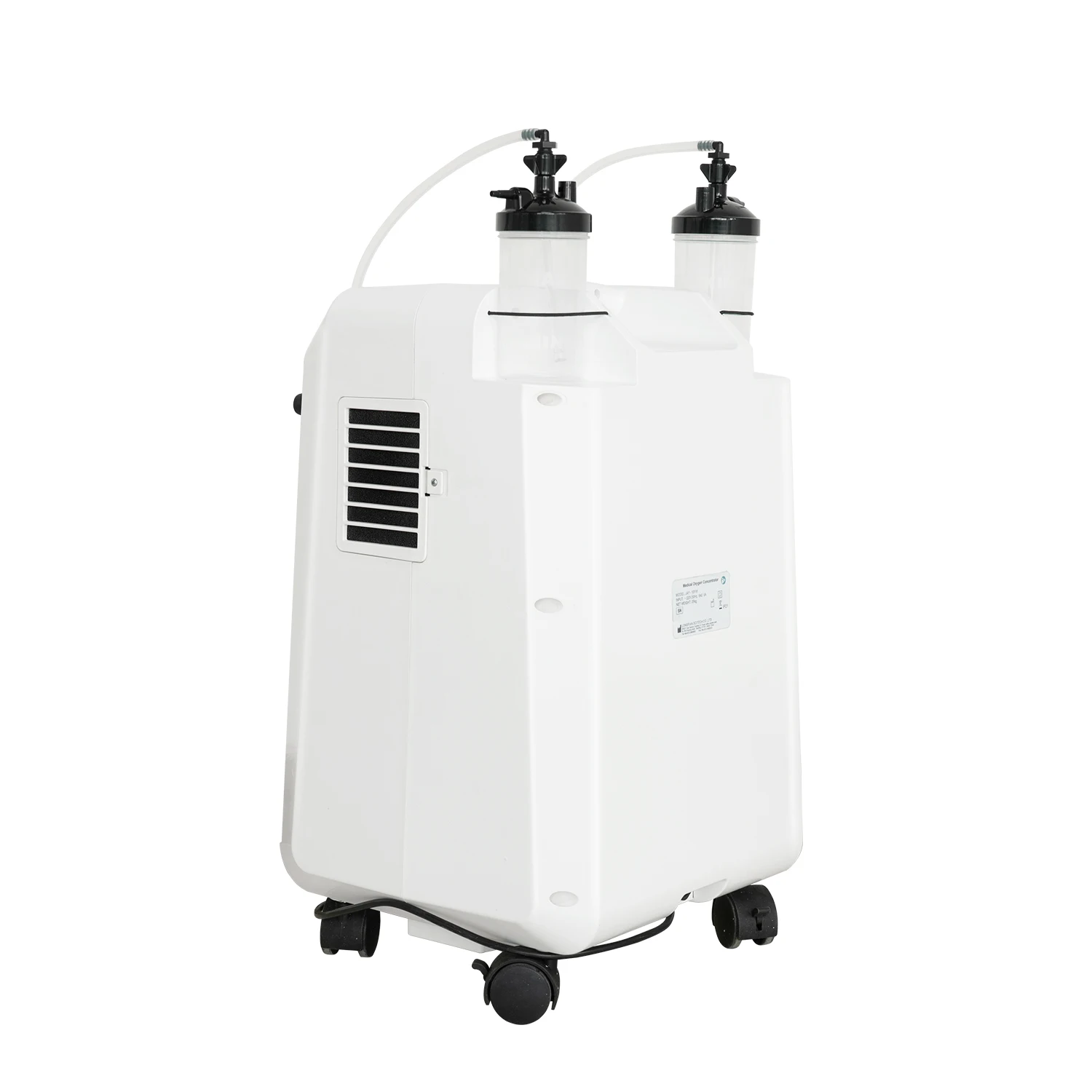 Factory 02 Concentrator Oxygenator Machine 10L Dual Flow Oxygen Concentrator For Medical Use