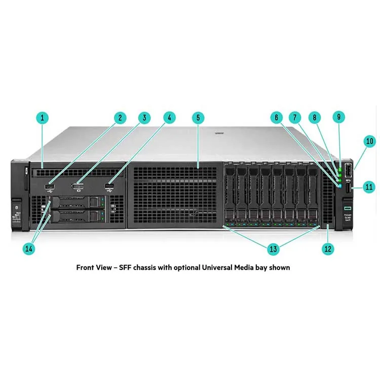 HPE ProLiant DL560 Gen11 Server