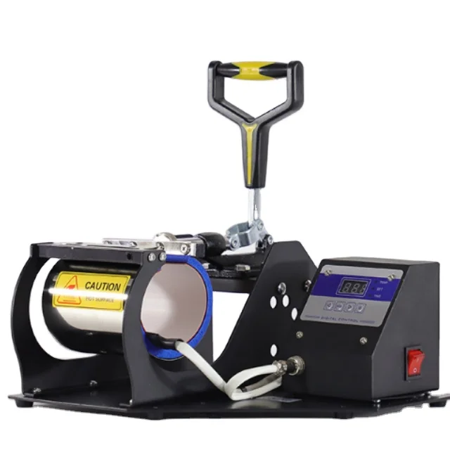 Fast delivery of sublimation transfer heat press machine suitable for white tight-fitting straight sublimation glass tight-fitt